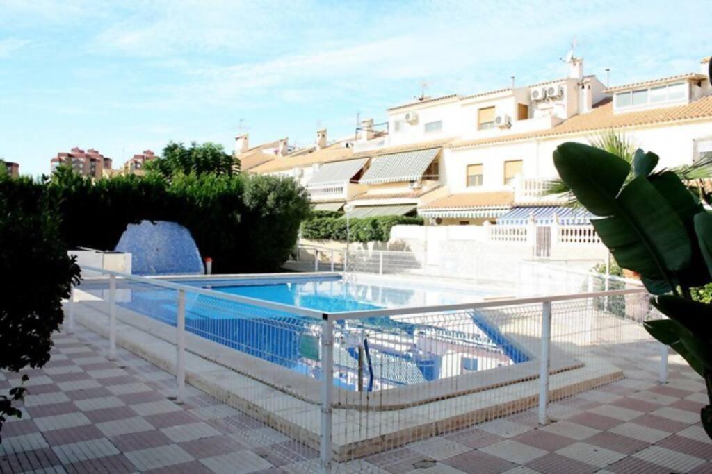 Villa El Tracho townhouse, El Campello Exterior foto