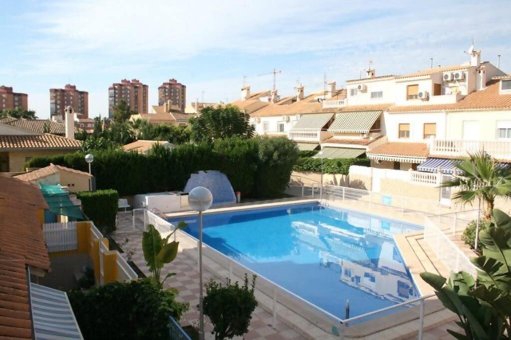 Villa El Tracho townhouse, El Campello Exterior foto